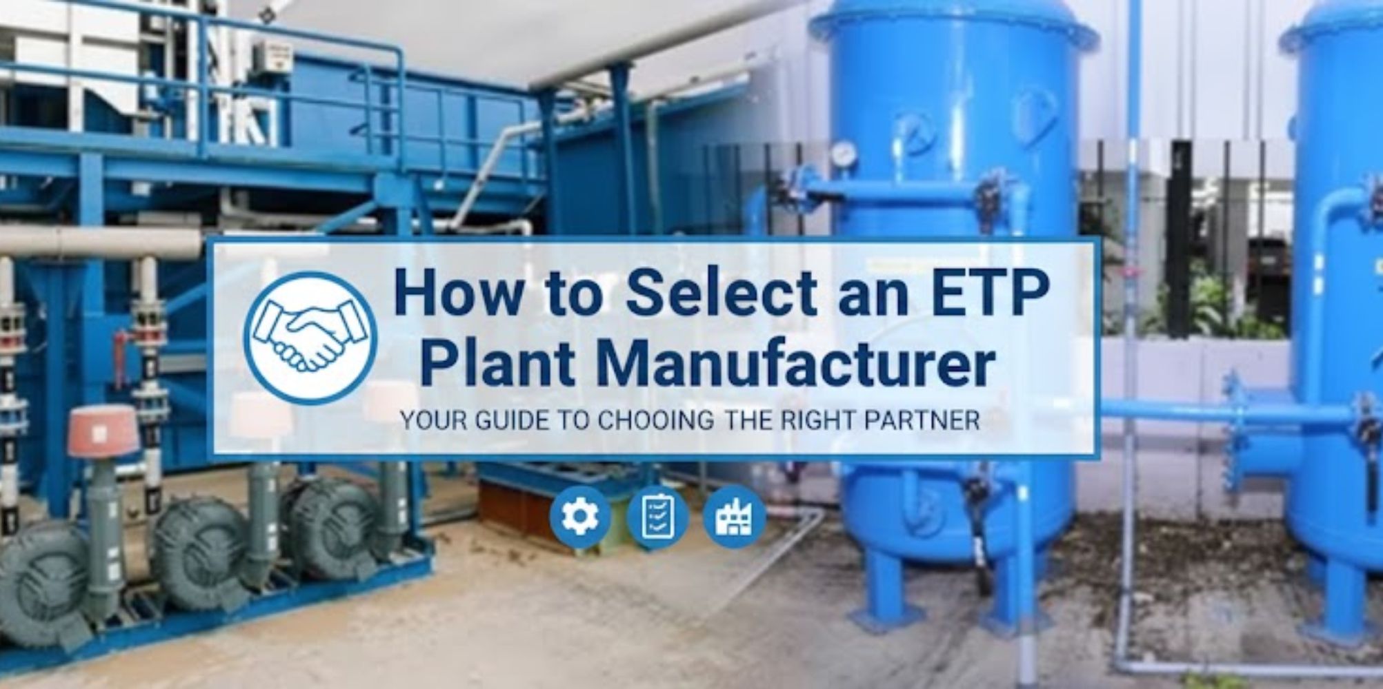 How to Select an ETP Plant Manufacturer