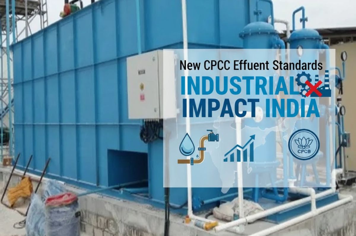 New CPCB Effluent Standards and Industrial Impact India