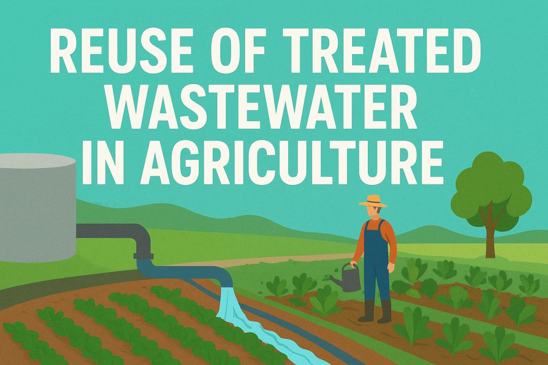 Reuse of Treated Wastewater in Agriculture