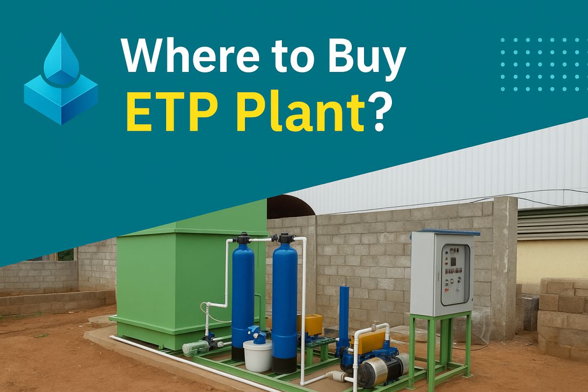 where to buy an ETP plant in India
