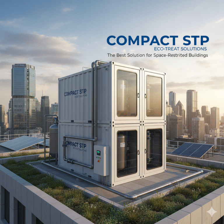 Compact STP Plants: The Best Solution for Space-Restricted Buildings ...