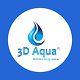 3D Aqua Logo